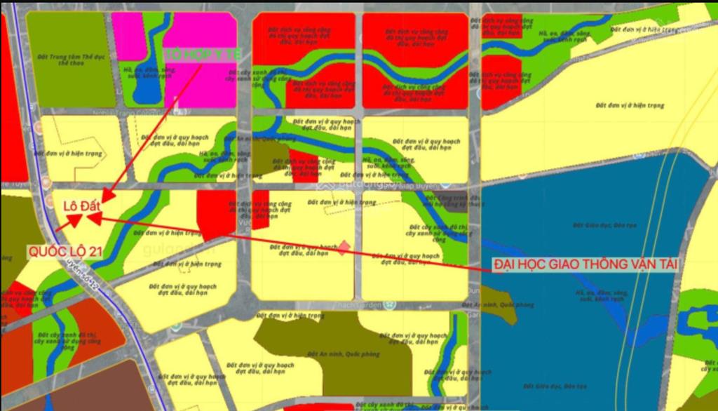 Chính chủ bán lô đất 100m² trung tâm đô thị vệ tinh hòa lạc