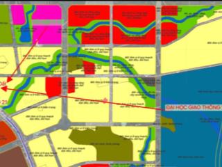 Chính chủ bán lô đất 100m² trung tâm đô thị vệ tinh hòa lạc