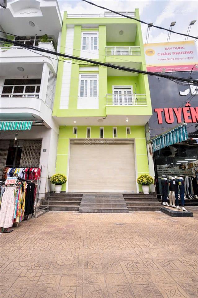 Cho thuê nhà 1 trệt 2 lầu mặt tiền đường mậu thân giá 45 triệu tháng