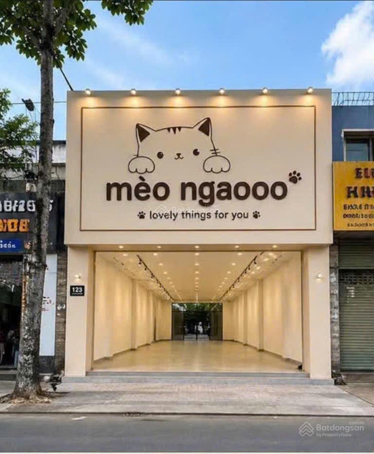 Cho thuê nhà mặt tiền ngang 8m đối diện đại học cần thơ giá 45 triệu