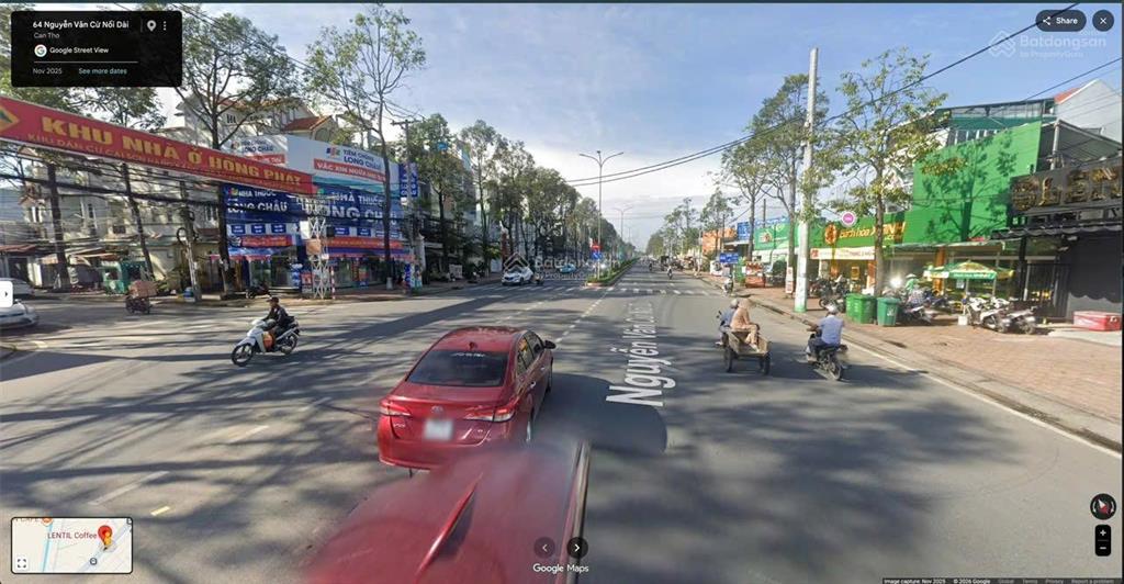 Cho thuê mặt bằng 650m2 đường nguyễn văn cừ giá 130 triệu tháng