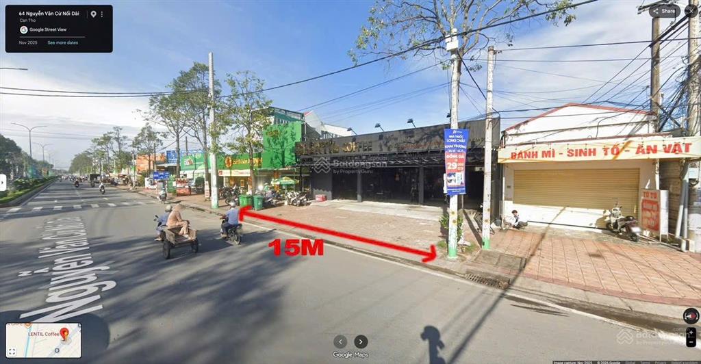 Cho thuê mặt bằng 650m2 đường nguyễn văn cừ giá 130 triệu tháng
