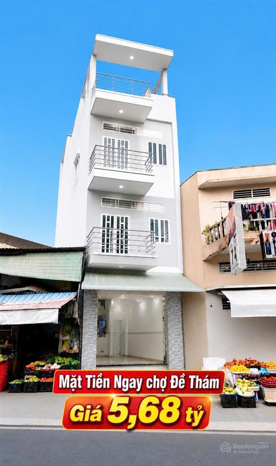 Bán nhà 1 trệt 2 lầu mặt tiền ngay đại lộ hòa bình giá chỉ 5 tỷ 680 triệu