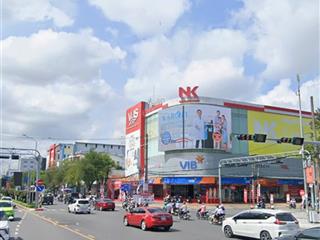 Cho thuê nhà mặt tiền đường 30 tháng 4 gần công viên lưu hữu phước cần thơ