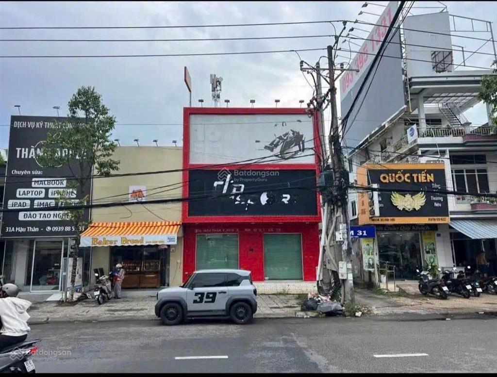Cho thuê nhà mặt tiền đường mậu thân ngang trên 7m giá 30 triệu tháng