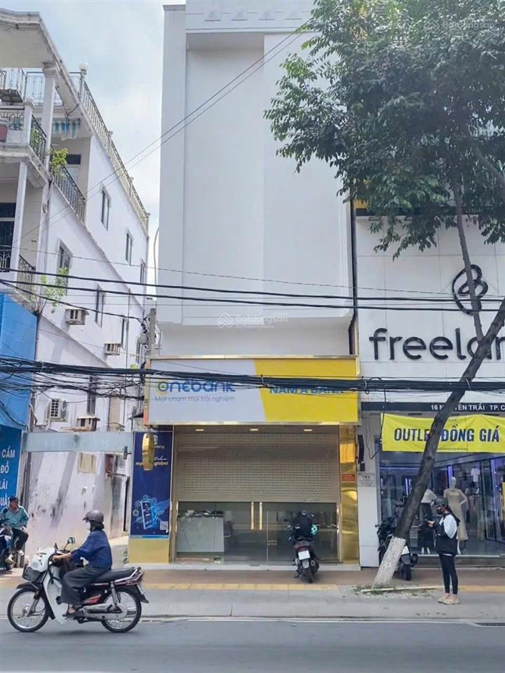 Cho thuê mặt bằng 2 góc mặt tiền đường nguyễn trãi cần thơ giá 33 triệu
