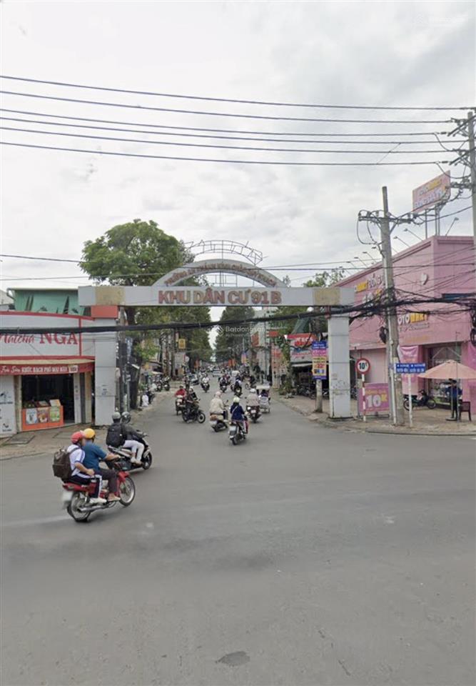 Cho thuê nhà góc 2 mặt tiền đường nguyễn hiền kdc 91b cần thơ giá dưới 40 triệu