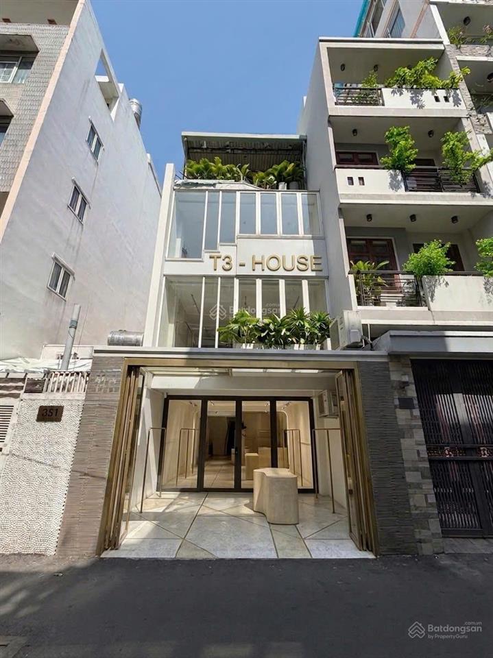 Cho thuê nhà nguyên căn hẻm 351 lê văn sỹ, quận 3