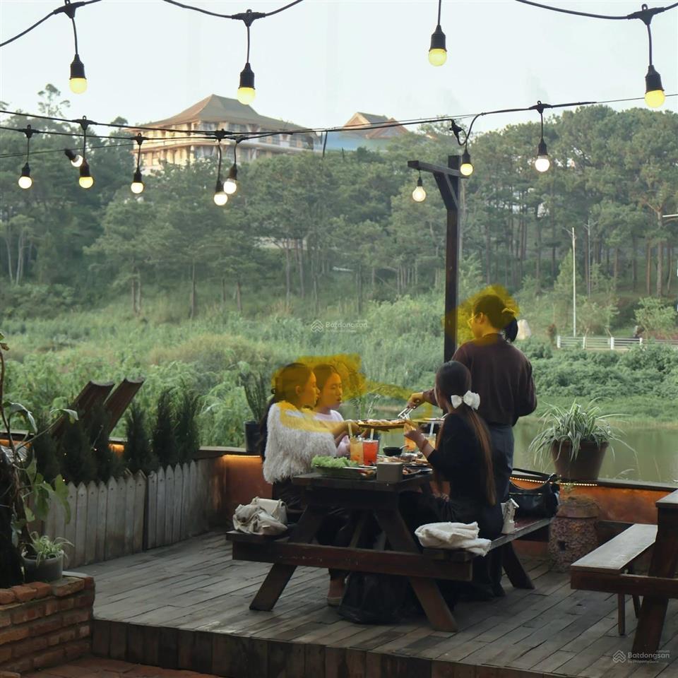 Bán villa sân vườn view hồ và rừng thông trường đại học, dt thực tế 600m2, ngang rộng, đường nhu