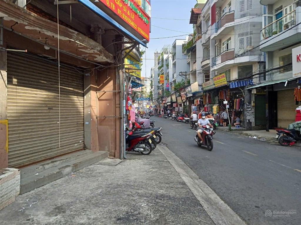 Nhà mt tân xuân, tân bình, dt 60m2, 4x14 nở hậu, 3 lầu giá 26 tỷ