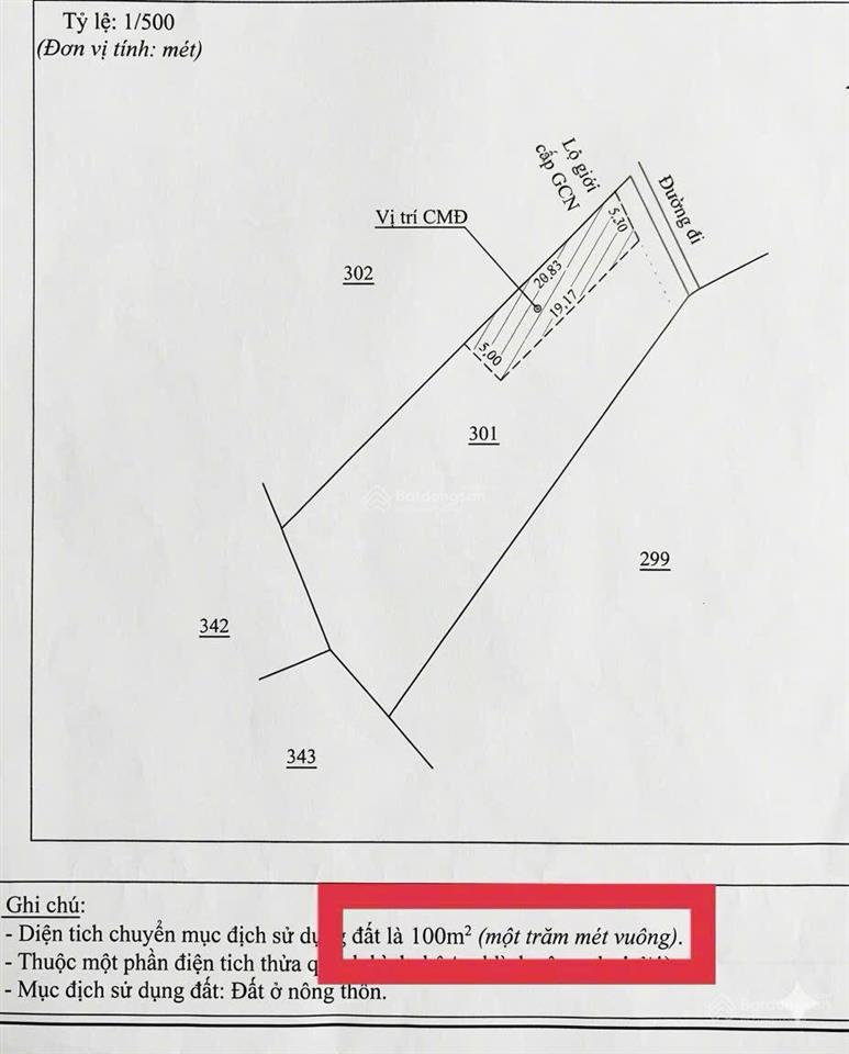 Bán gấp 745m2 phú hội, cách ql20 700m, dt (13x50m nở hậu 20m) 100m2 thổ cư giá 2 tỷ  0984 391 ***