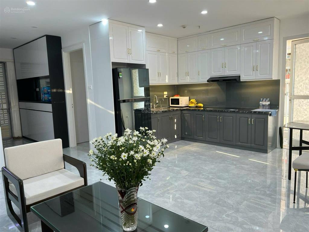 Khách trả nhà, mình tiếp tục cho thuê căn hộ 2pn 90m2 chung cư berriver đầy đủ nội thất, giá 14tr
