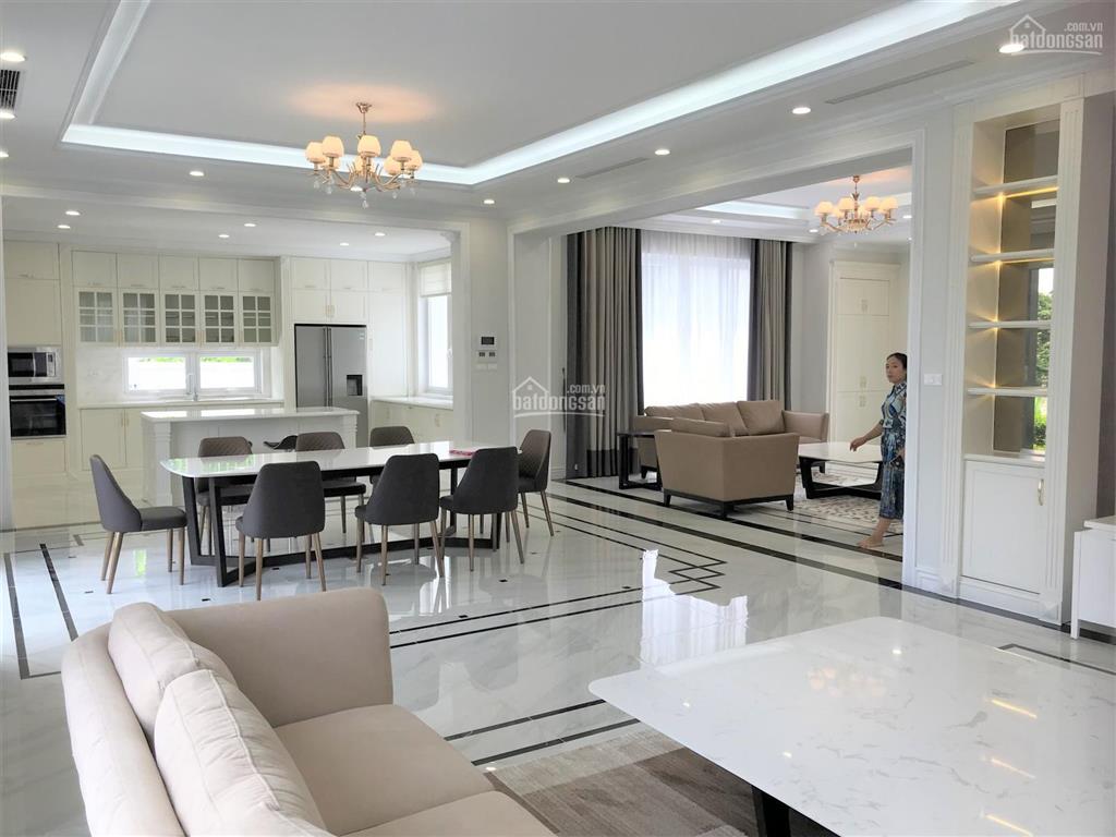 Một trong nhưng căn biệt thự rộng và đẹp nhất vinhomes riverside cho thuê giá tốt nhất phân khúc