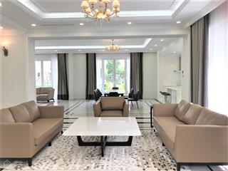 Một trong những căn biệt thự rộng và đẹp vinhomes riverside cho thuê giá tốt phân khúc
