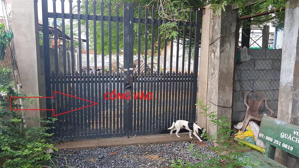 Cần bán đất tại tân hiệp 4 hóc môn rộng 10m dài 23m