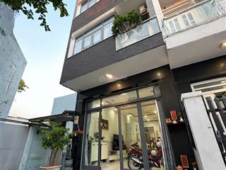 Nhà ngang 5m 4 tầng đầy đủ nội thất, chỉ xách vali vào ở.