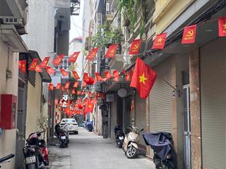 Đống đa  pl ô tô cách 5m  dt58m  nhà 5 tầng  ngõ thông kd  16,8 tỷ sổ đẹp sang tên ngay.