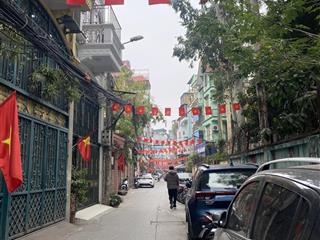 Bán nhà riêng p thịnh quang  đống đa  dt57m * 4t  lô góc 2 thoáng  pháp lý sổ chính chủ  g10.8