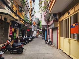 Bán nhà riêng đống đa  dt35m * 4t  dân xây, khung cột chắc chắn  sổ vuông nở hậu nhẹ  giá 9,3tỷ