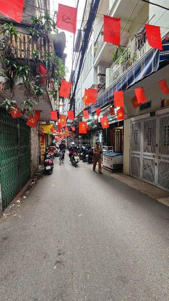 Bán nhà riêng yên lãng, đống đa, dt46m * 5 tầng, dân xây chắc chắn, sổ đẹp nở hậu nhẹ, nhỉnh 13 tỷ.