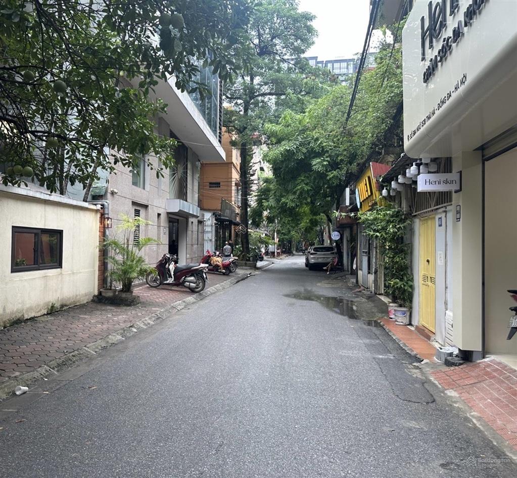 Bán đất tặng nhà 3 tầng, p thái hà, đống đa, hn. dt40m. ngõ ô tô tránh, kinh doanh. giá 18 tỷ.