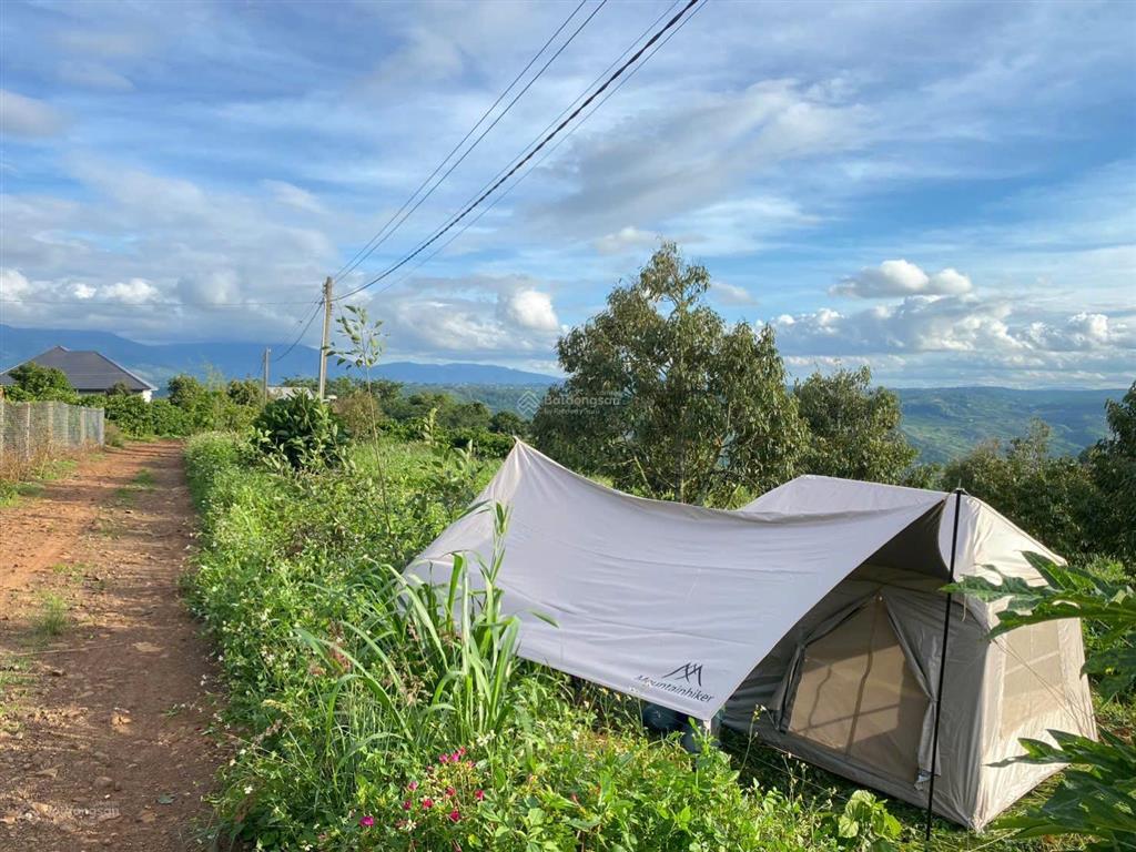 1685m2 đất view đồi, nhìn sông đồng nai, giá chưa tới 1 tỷ sẵn vườn sầu riêng càfê, săn mây, lâm hà