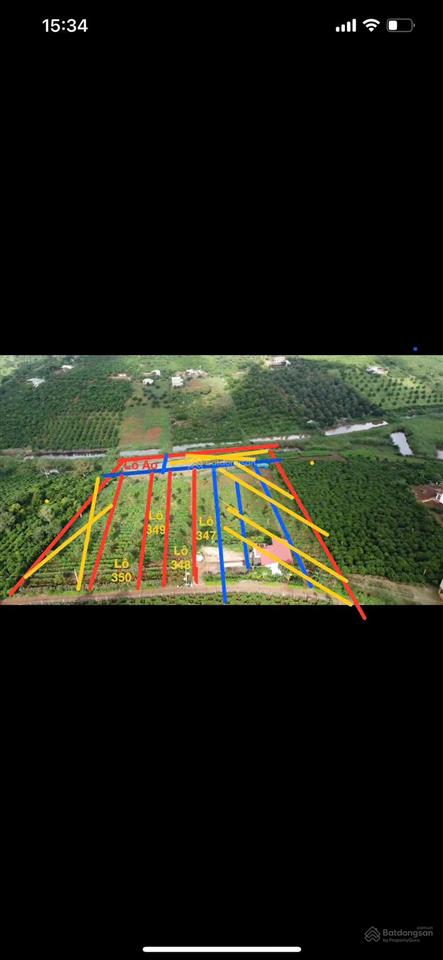 1685m2 đất view đồi, nhìn sông đồng nai, giá chưa tới 1 tỷ sẵn vườn sầu riêng càfê, săn mây, lâm hà