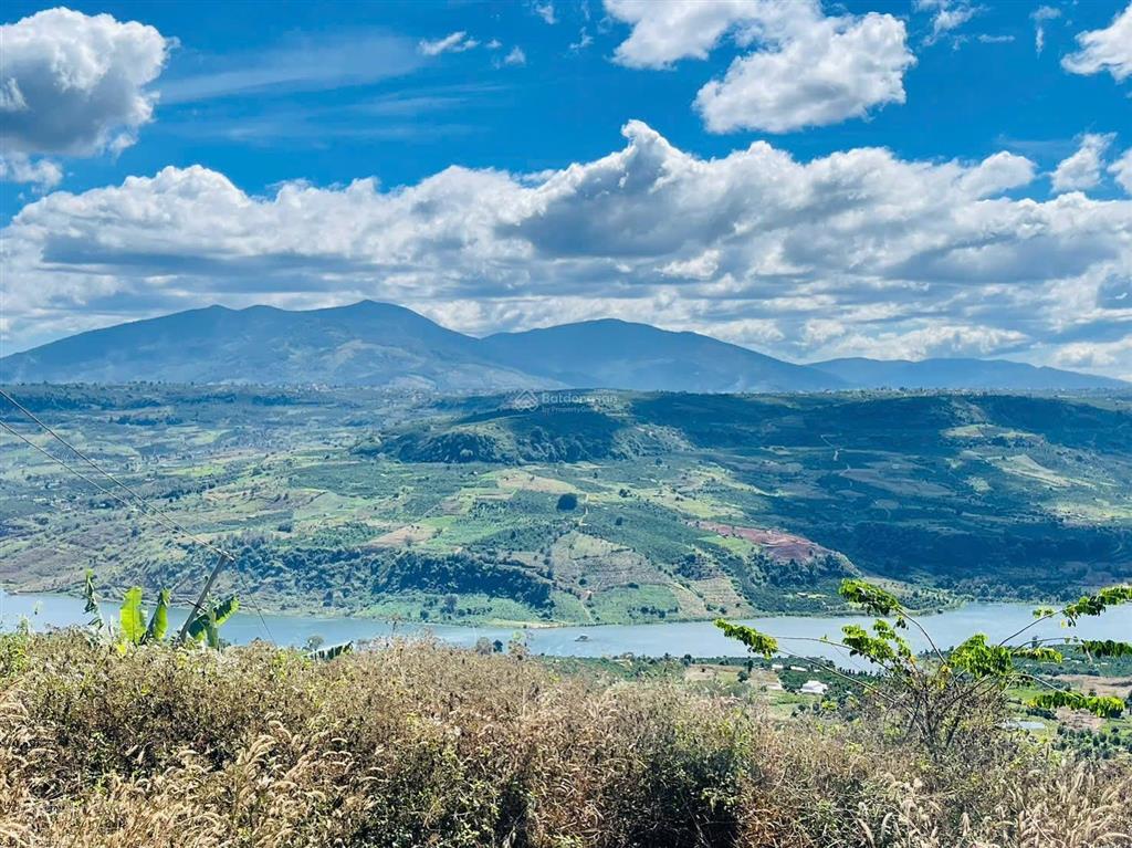 1686m2 đất săn mây, view đồi sông, giá 813 triệu/1000m2,sẵn vườn sầu riêng càfê, tân hà, gần đà lạt