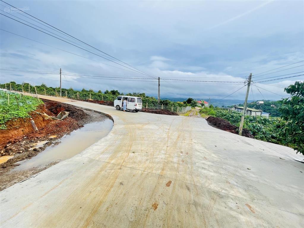 Săn mây  view sông] 1.686m đất tân hà lâm hà  sẵn nhà mới & vườn sầu riêng & cafe  giá 1,313 tỷ