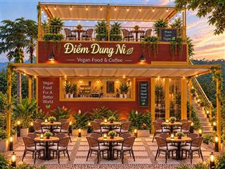 Săn mây  view sông] 1.686m đất tân hà lâm hà  sẵn nhà mới & vườn sầu riêng & cafe  giá 1,313 tỷ