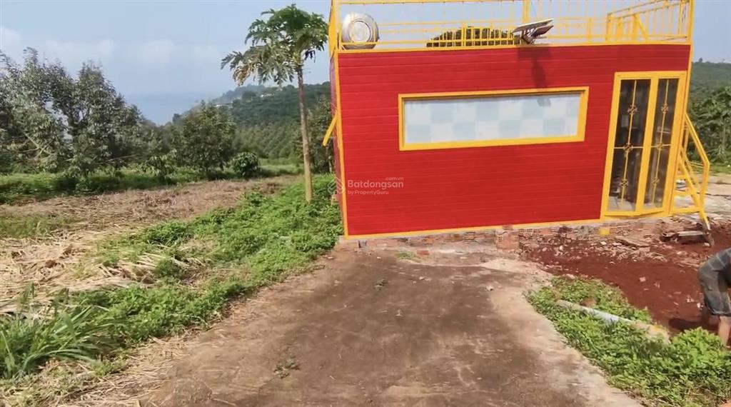 Săn mây  view sông] 1.686m đất tân hà lâm hà  sẵn nhà mới & vườn sầu riêng & cafe  giá 1,313 tỷ