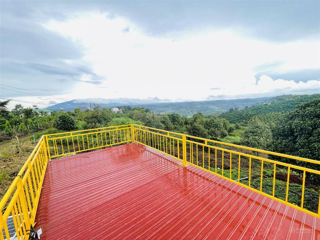 Săn mây  view sông] 1.686m đất tân hà lâm hà  sẵn nhà mới & vườn sầu riêng & cafe  giá 1,313 tỷ