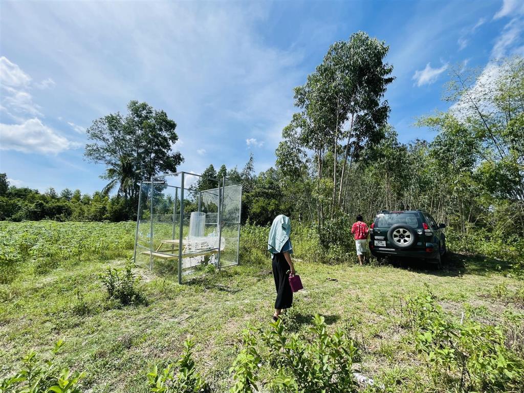 Cc bán rẻ đất phong thuỷ tốt 13,000m2, 200m2 thổ cư, suối, gần núi & biển giá 3,1 tỷ. bình định
