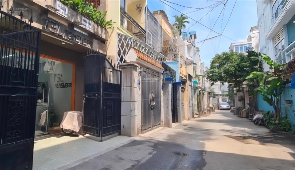 Bán nhà kinh doanh phan văn trị 75m2  ô tô thông. giá nhỉnh 7 tỷ tl