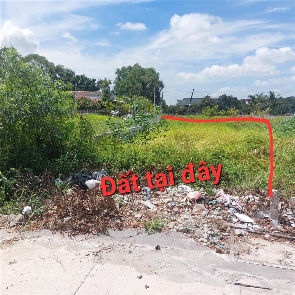 Kẹt tiền bán gấp đất nền thổ cư
