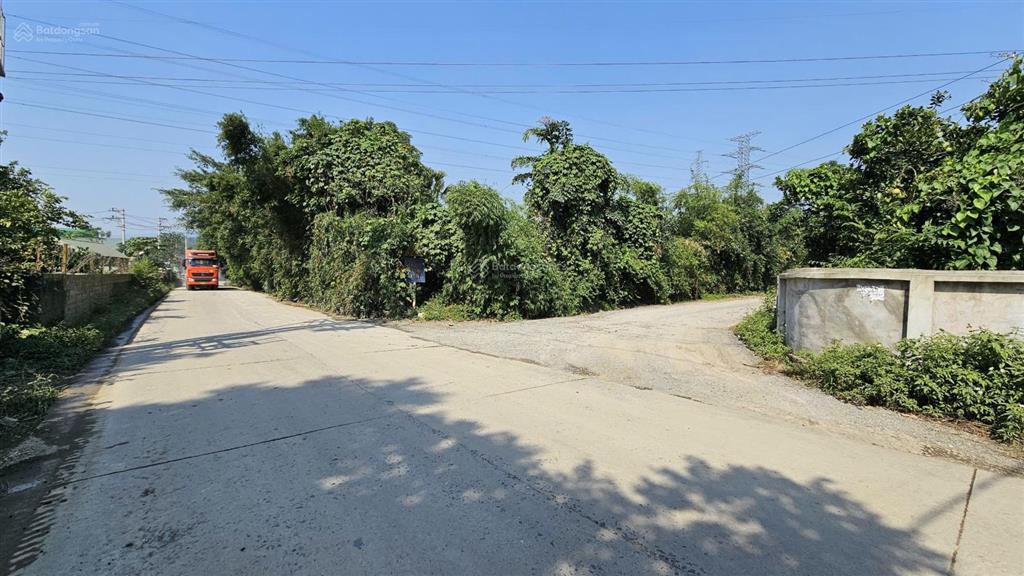Bán đất làm xưởng, bãi, kho trung chuyển hàng hoá tại lương sơn, hoà bình