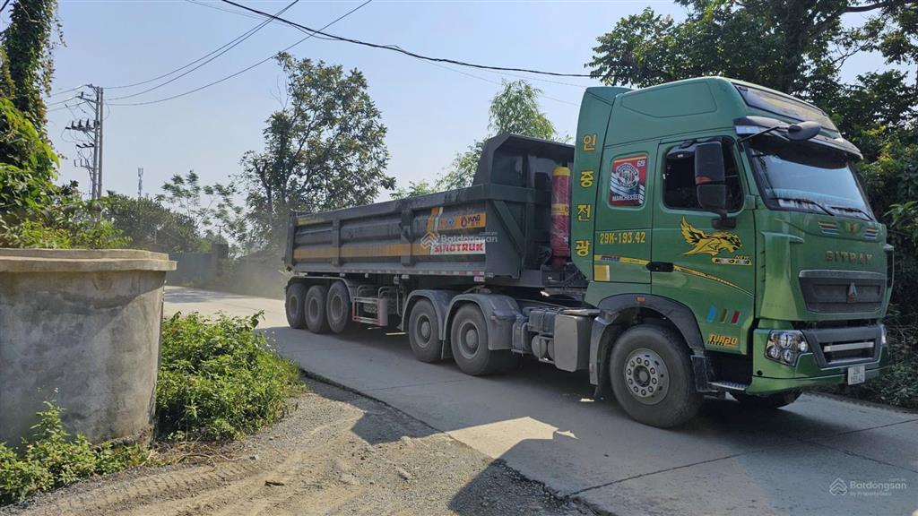 Bán đất làm xưởng, bãi, kho trung chuyển hàng hoá tại lương sơn, hoà bình