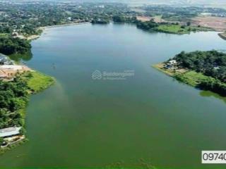 Bán đất bám hồ đồng chanh, lương sơn, hoà bình.