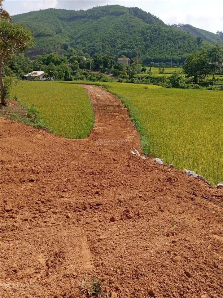 Bán đất tại trường sơn a, view toàn bộ cánh đồng, gần đường liên kết vùng hà nội hoà bình.