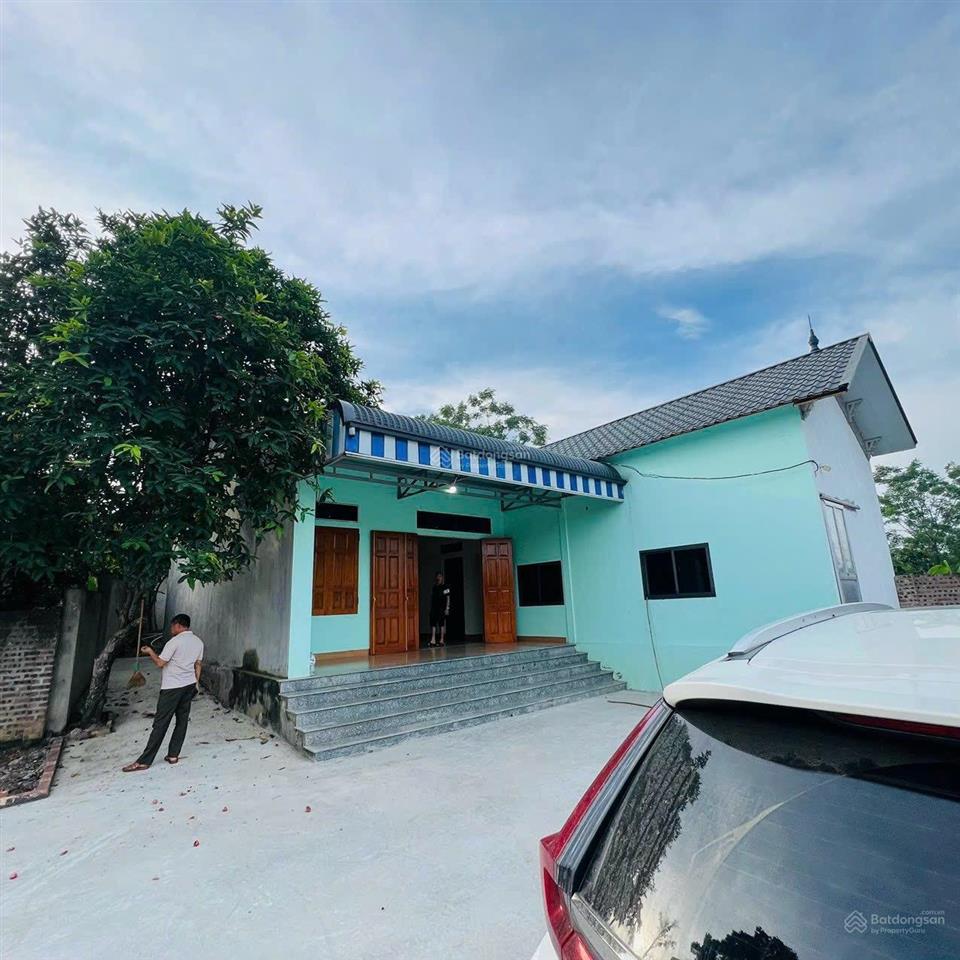 Bán đất sẵn nhà gần mặt đường kết nối xuân mai lương sơn