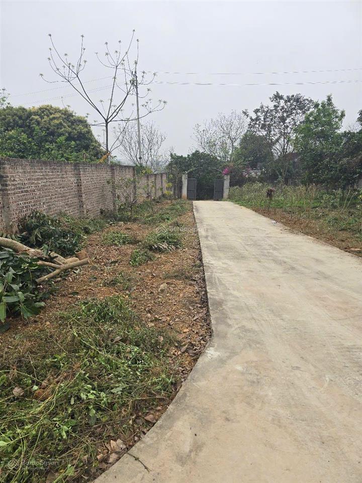 Bán đất sẵn nhà gần mặt đường kết nối xuân mai lương sơn