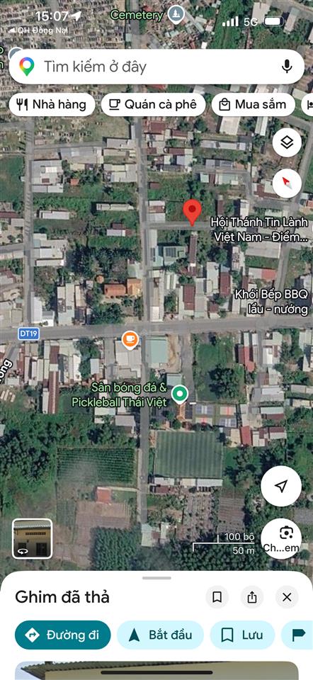 Cần bán gấp lô đất nằm tại khu bắc thần, xã vĩnh thanh, nhơn trạch, đồng nai
