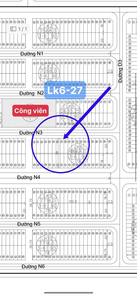 Cần bán lô đất thuộc dự án tái định cư phước an, sổ sẵn hạ tầng mới hoàn thiện xây dựng tự do
