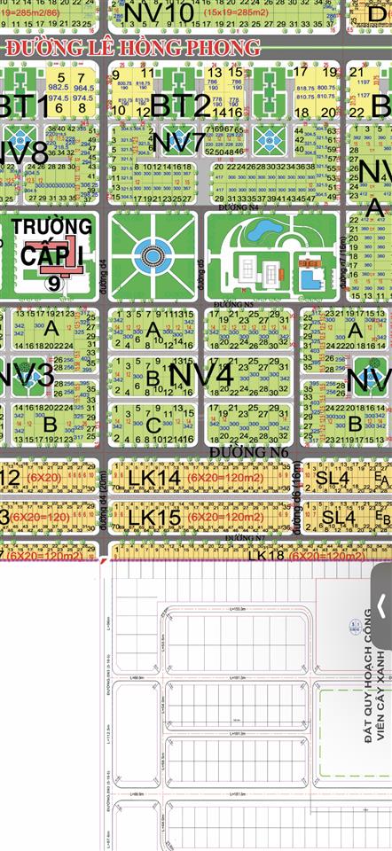 Cần bán lô đất 120m2 thuộc nhóm 4 dự án hud nhơn trạch (xã long thọ, huyện nhơn trạch, đồng nai)
