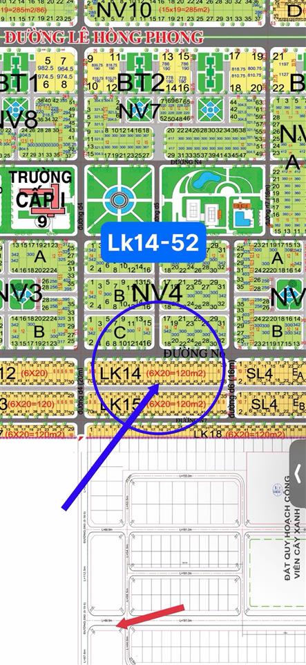 Cần bán lô đất 120m2 thuộc nhóm 4 dự án hud nhơn trạch (xã long thọ, huyện nhơn trạch, đồng nai)