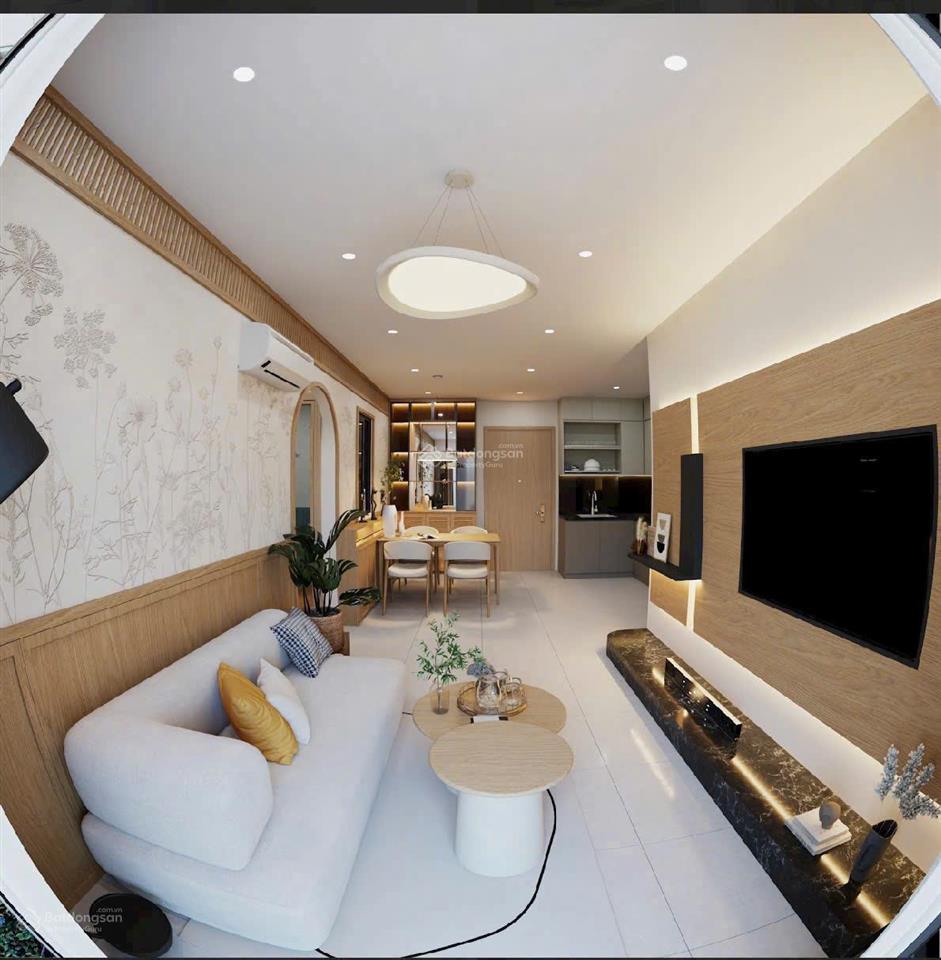 Căn hộ all in one chuẩn sống sang. chỉ với 5% #150 triệu sở hữu căn 2pn 2wc bcons center city