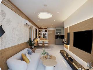 Căn hộ all in one chuẩn sống sang. chỉ với 5% #150 triệu sở hữu căn 2pn 2wc bcons center city