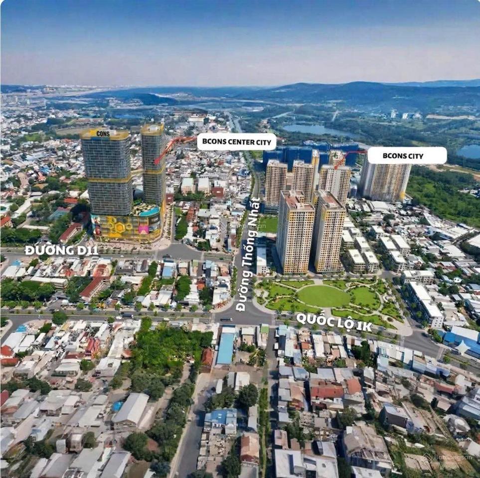 Bcons center city chỉ 150 triệu sở hữu tặng 2 chỉ vàng, chiết khấu 9% tổng giá trị căn hộ