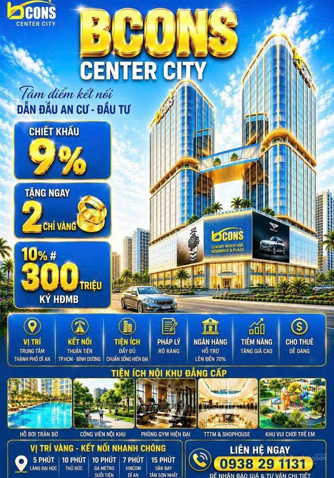 Căn góc tầng đẹp, view đẹp chỉ trả trước 10% ký hđmb. ngân hàng cho vay 80%, ân hạn gốc 7 năm