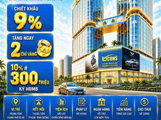 Căn góc tầng đẹp, view đẹp chỉ trả trước 10% ký hđmb. ngân hàng cho vay 80%, ân hạn gốc 7 năm